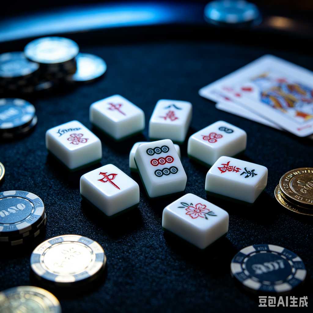 scratch resistant print mahjong set