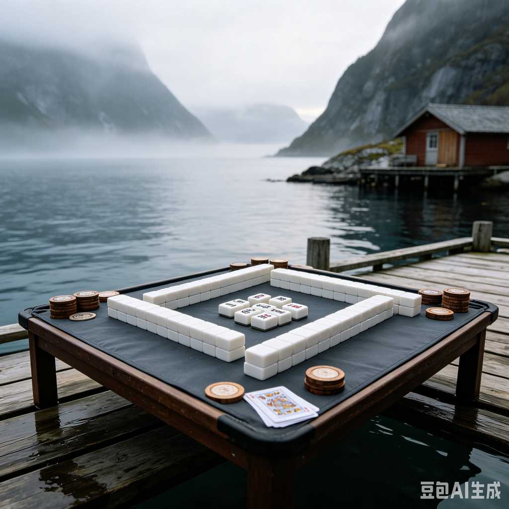board game night mahjong set