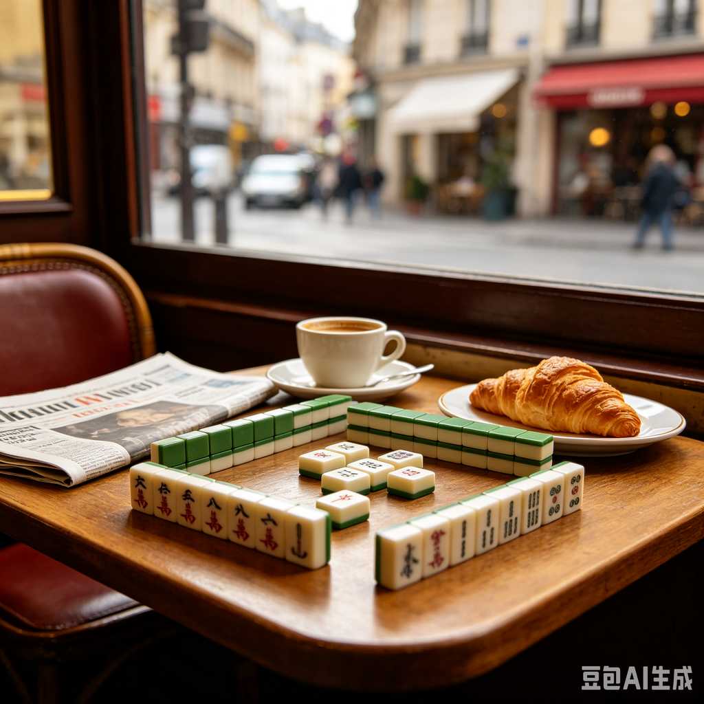 resort leisure mahjong set
