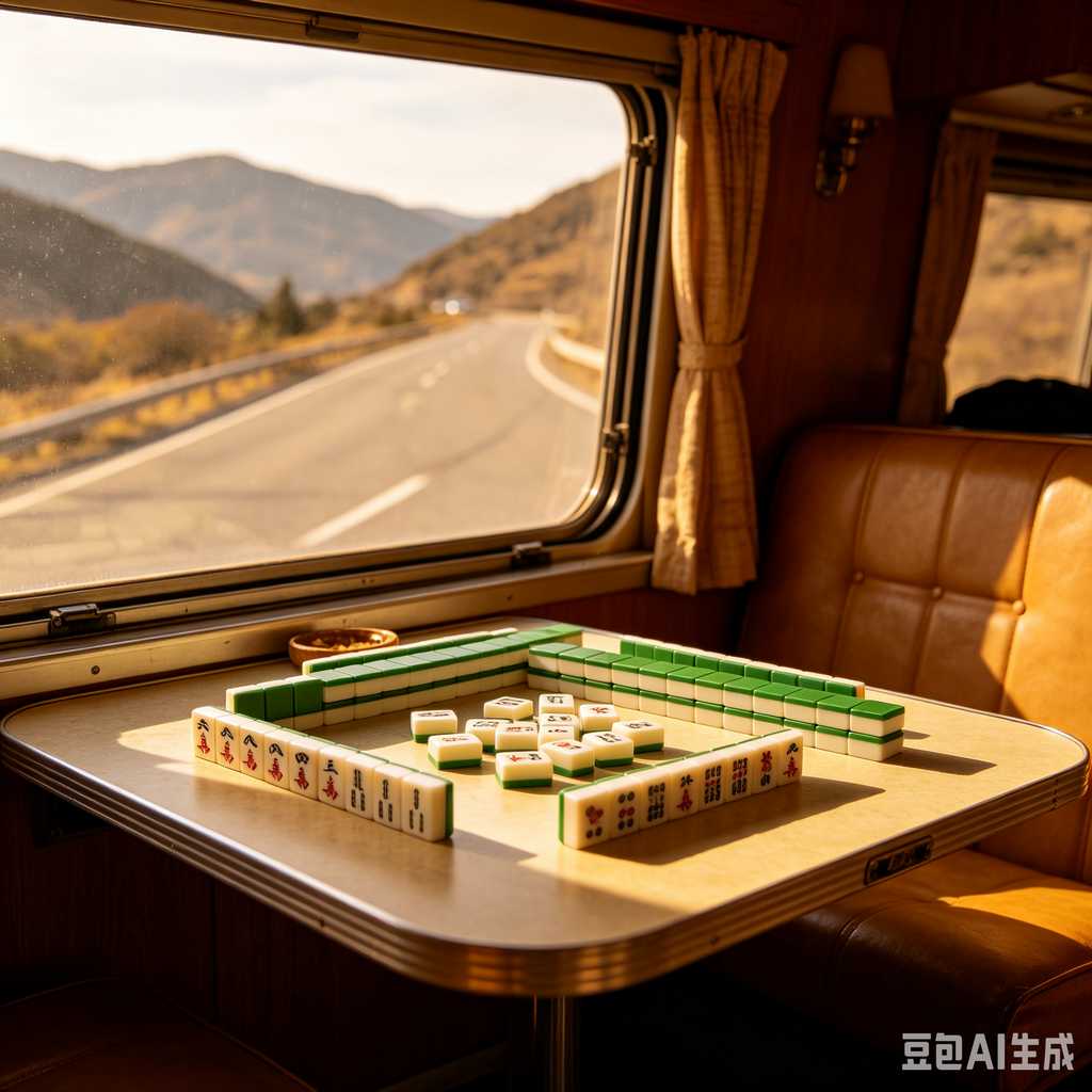 adult senior mahjong game set