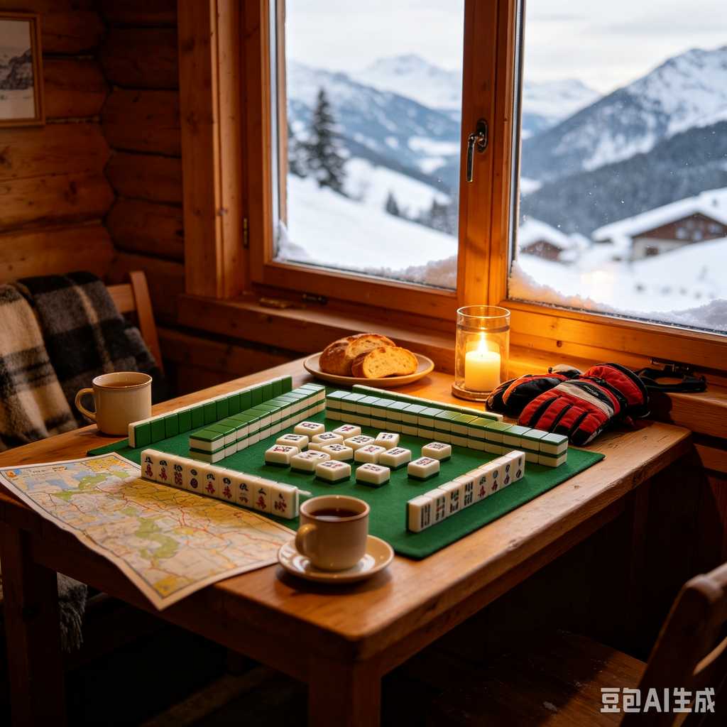 acrylic mahjong set