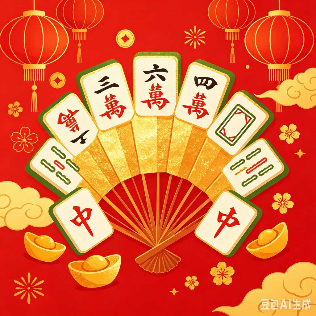 brand custom mahjong set