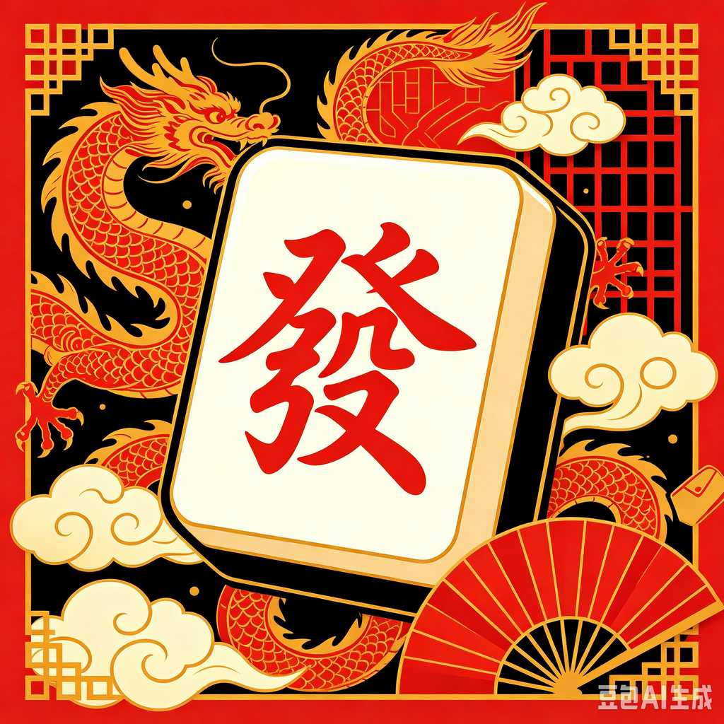 fine polished mahjong set