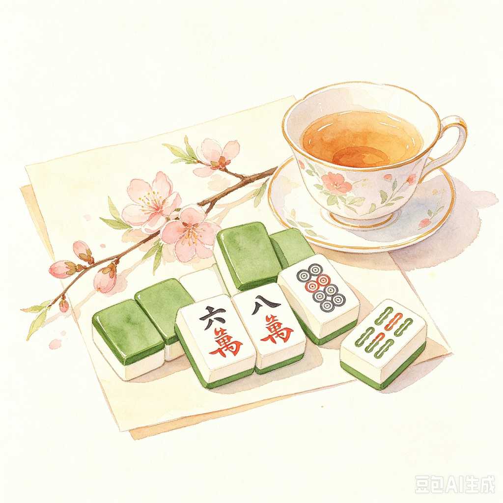 holiday resort mahjong tiles