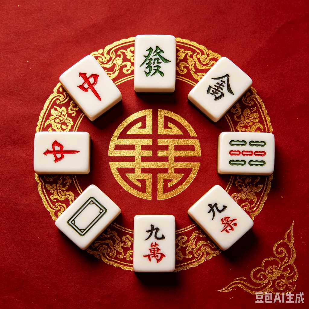 clean text mahjong tiles