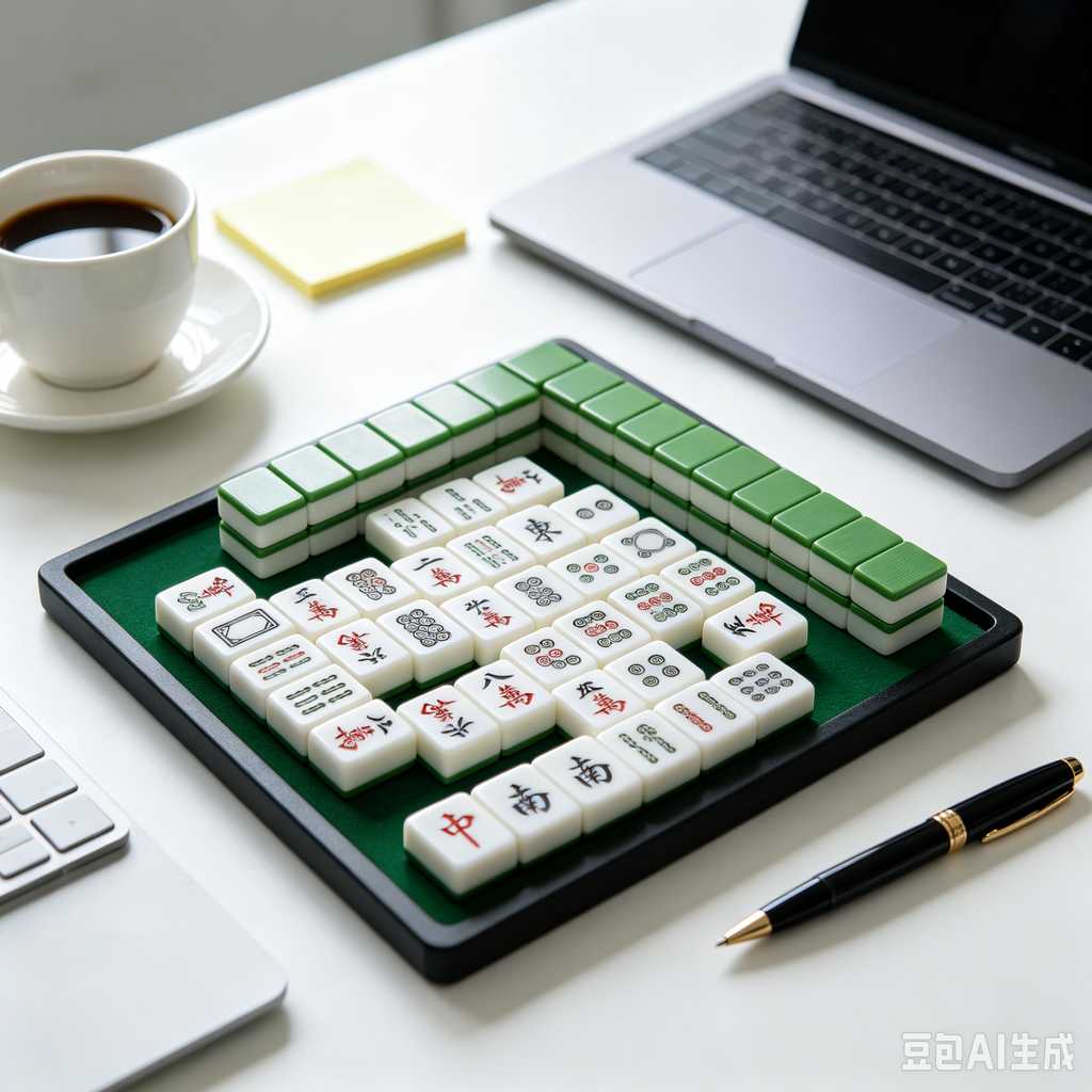 clean text mahjong tiles