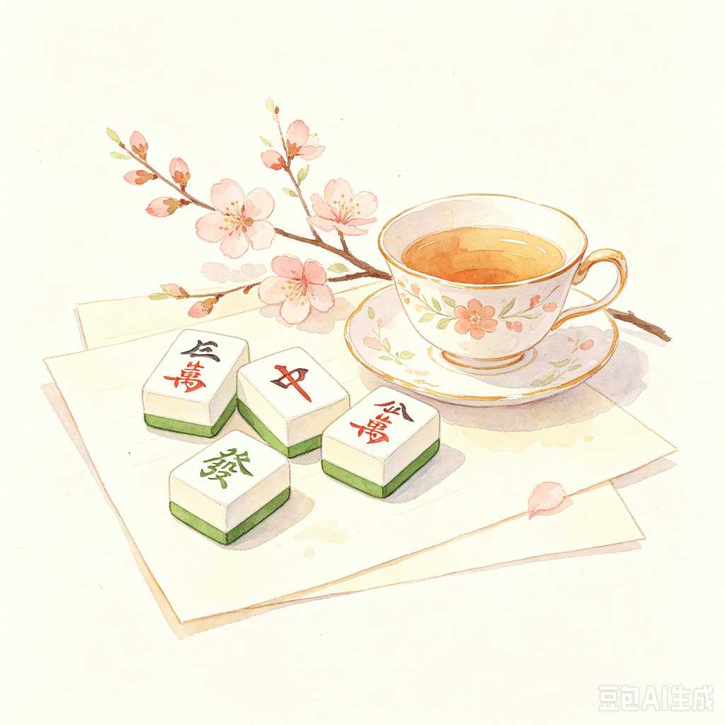 mahjong scoring chip set