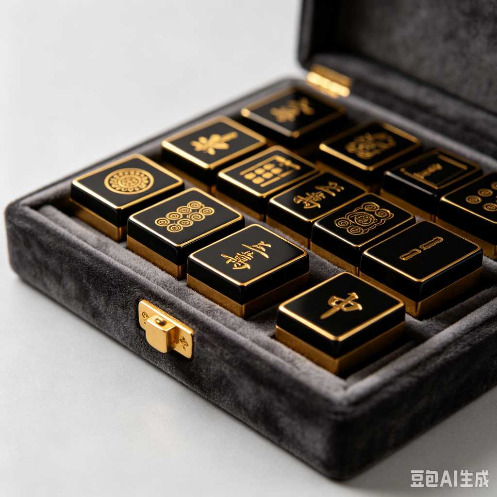 hard shell travel case mahjong