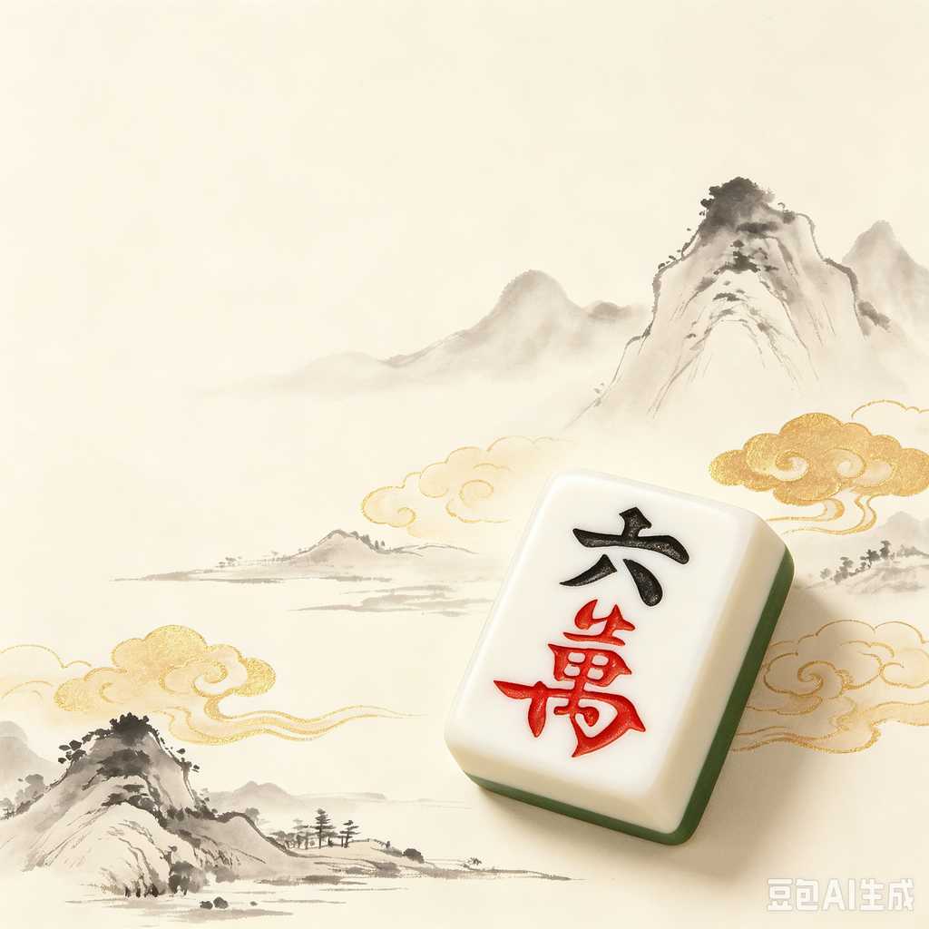 new year custom mahjong set