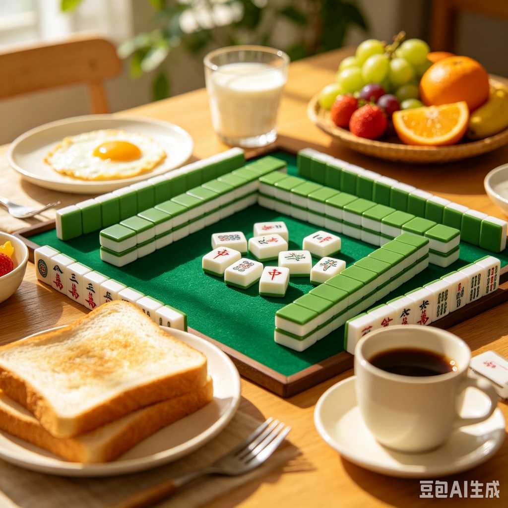 hotel entertainment mahjong set