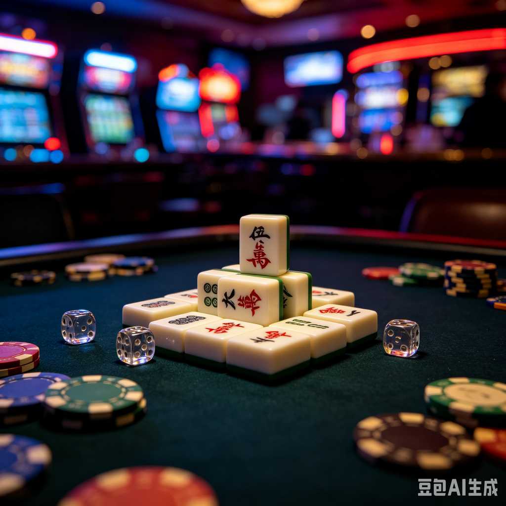 camping leisure mahjong set
