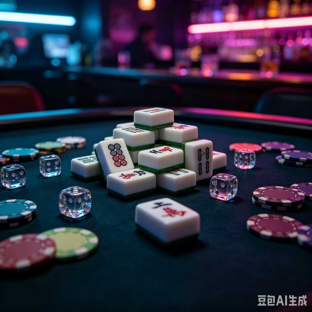 mahjong scoring chips