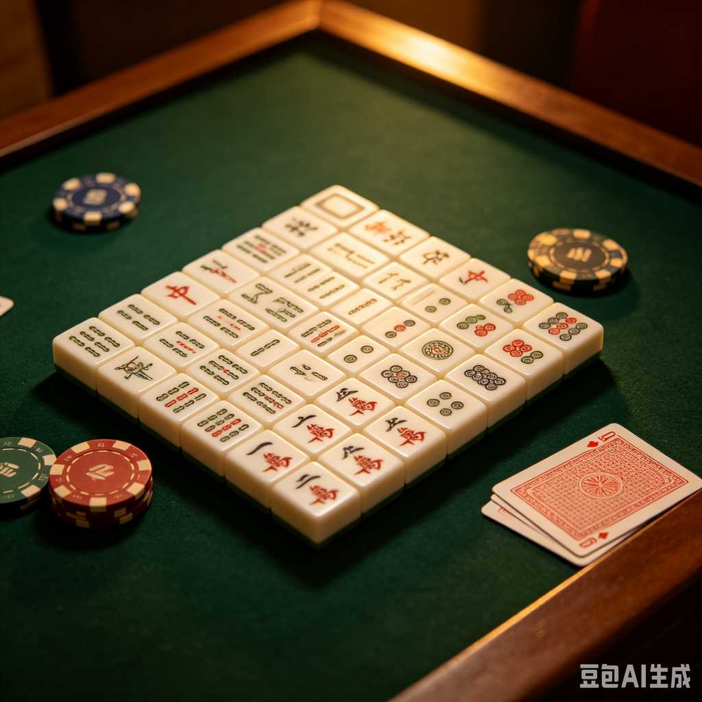 festival themed mahjong set