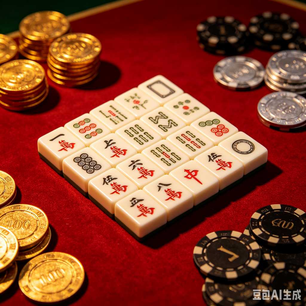 promotional custom mahjong set