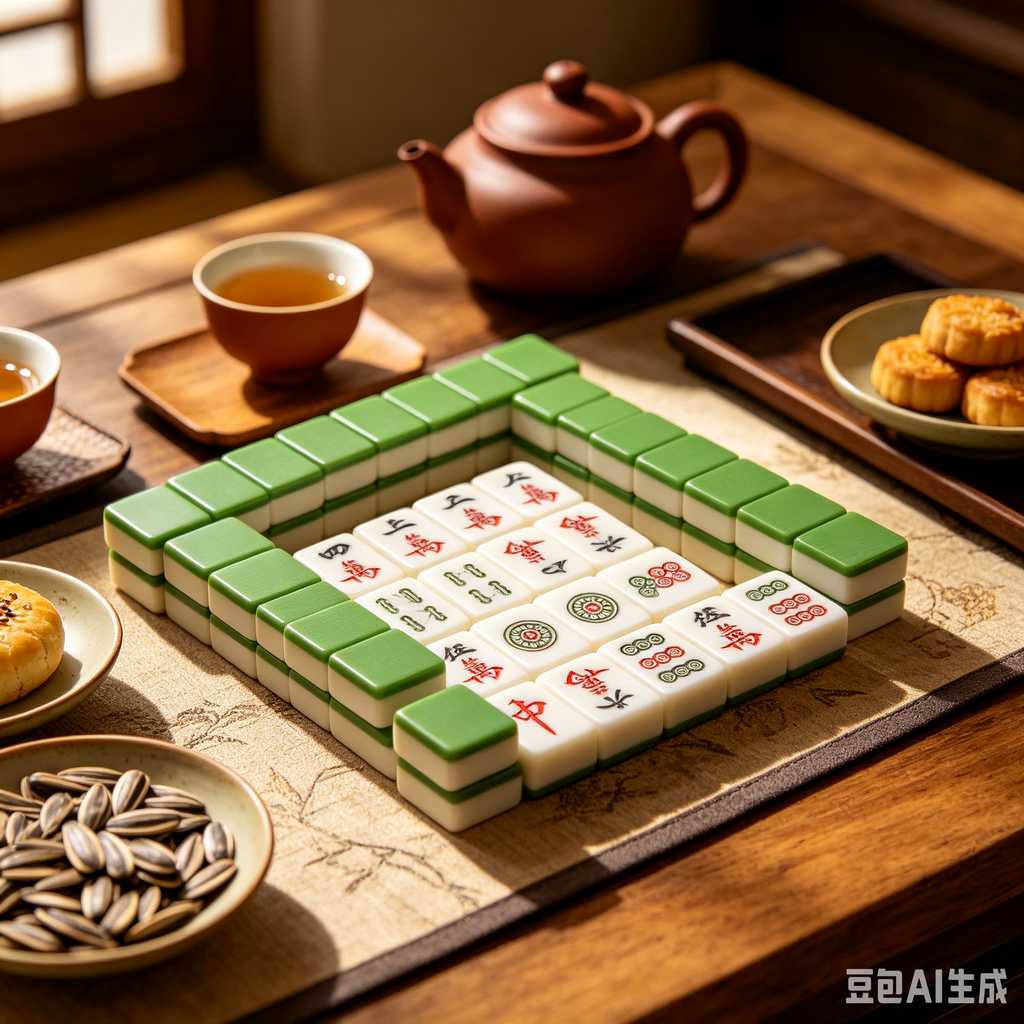 custom glitter mahjong tiles