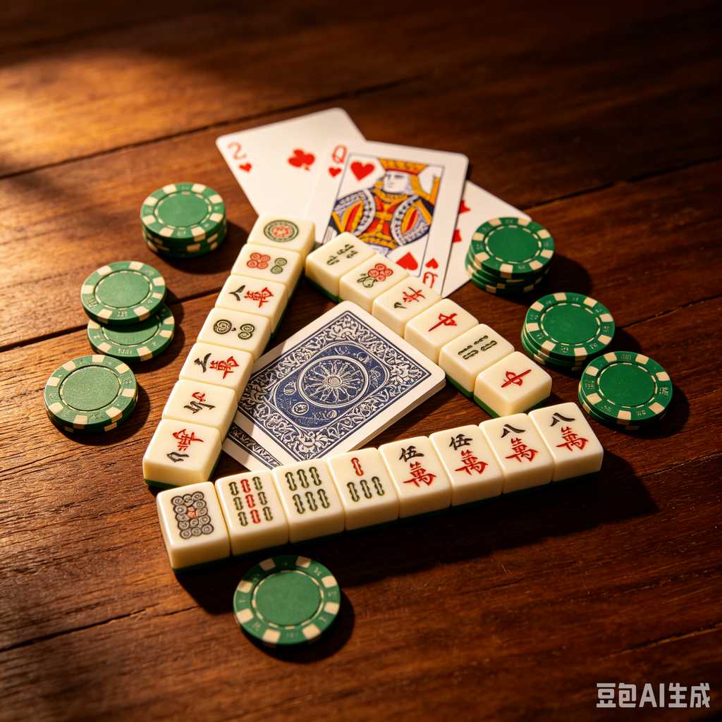 corporate promotional mahjong set