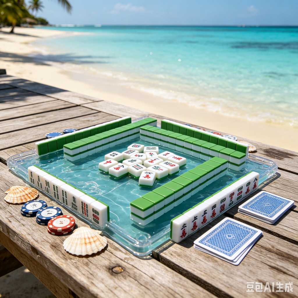 unique packing mahjong set