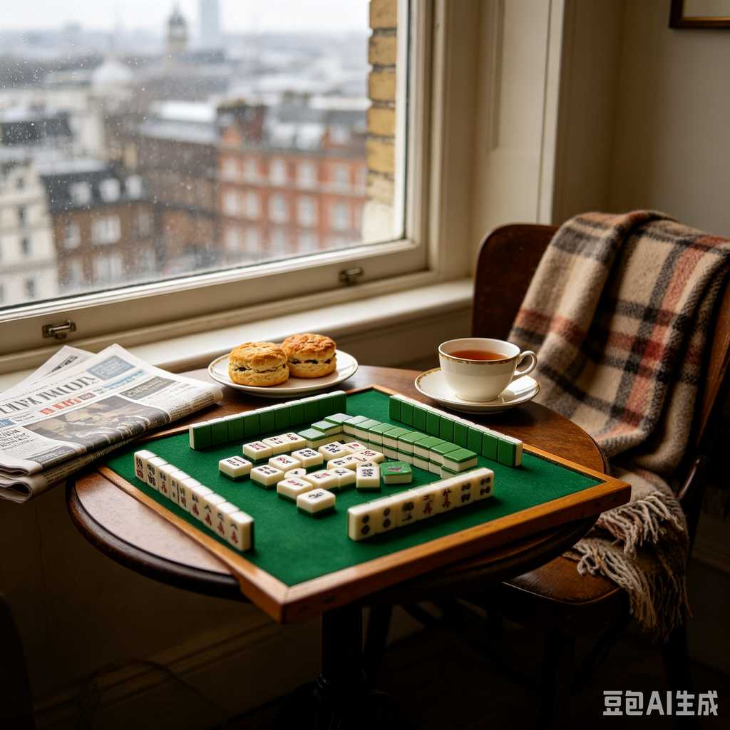 square mahjong game mat