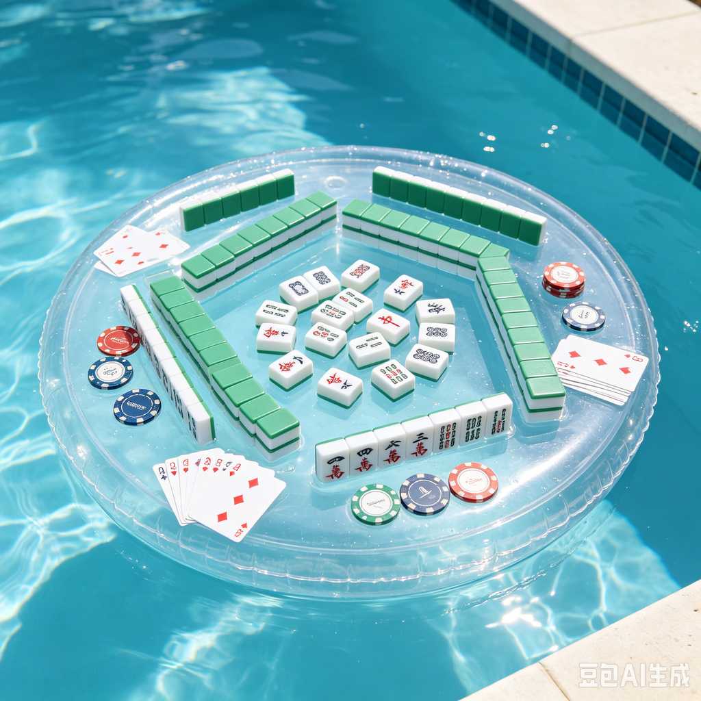 displayable mahjong set